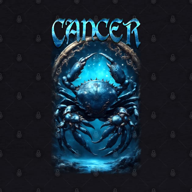 Cancer Zodiac by KawaiiDread